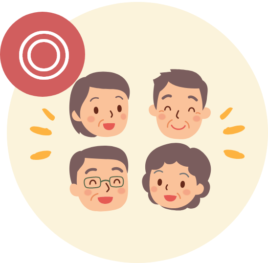 明るく故人を送り出して上げたい方