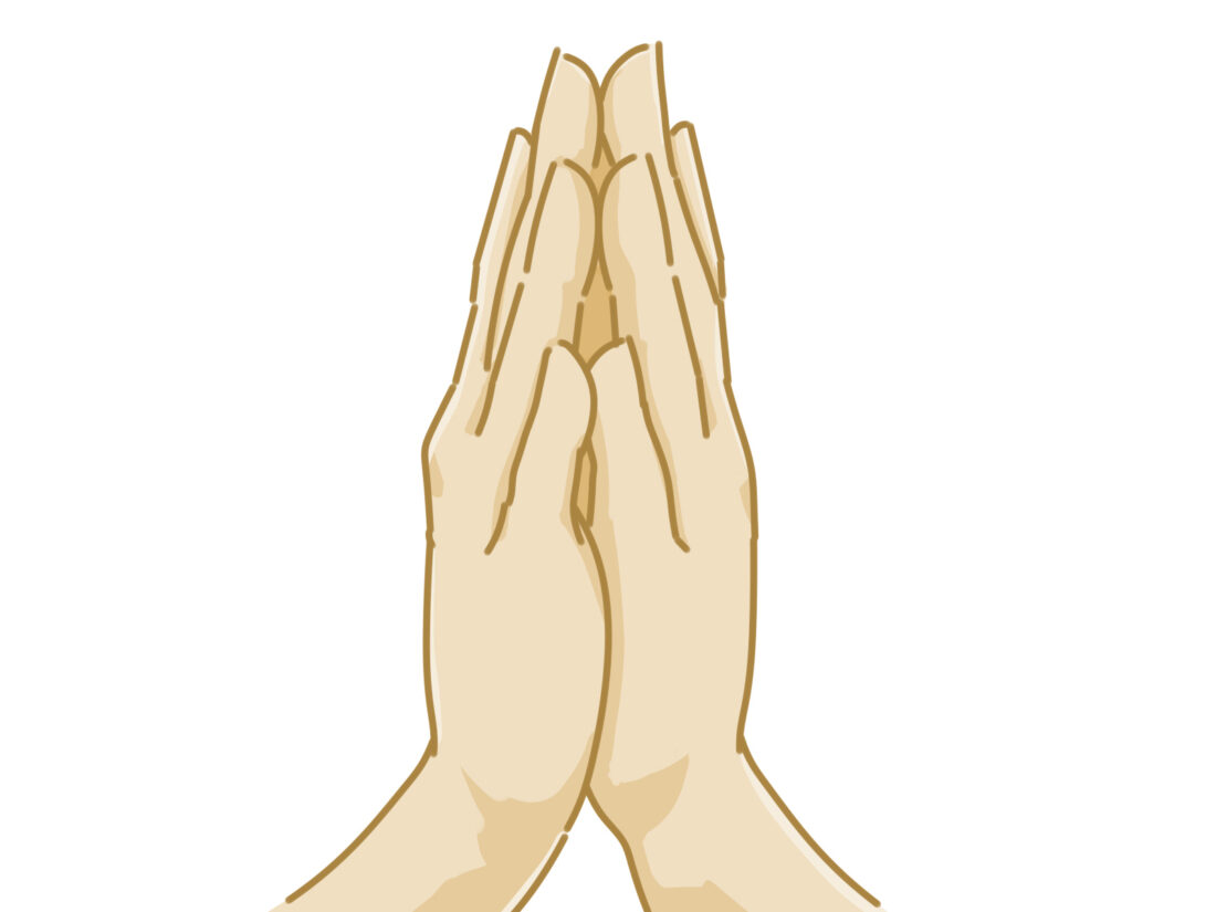 言葉にできない想いを形に。奥深き「合掌」の世界