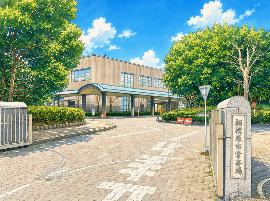 相模原市営斎場とは？｜利用方法・アクセス・注意点を解説